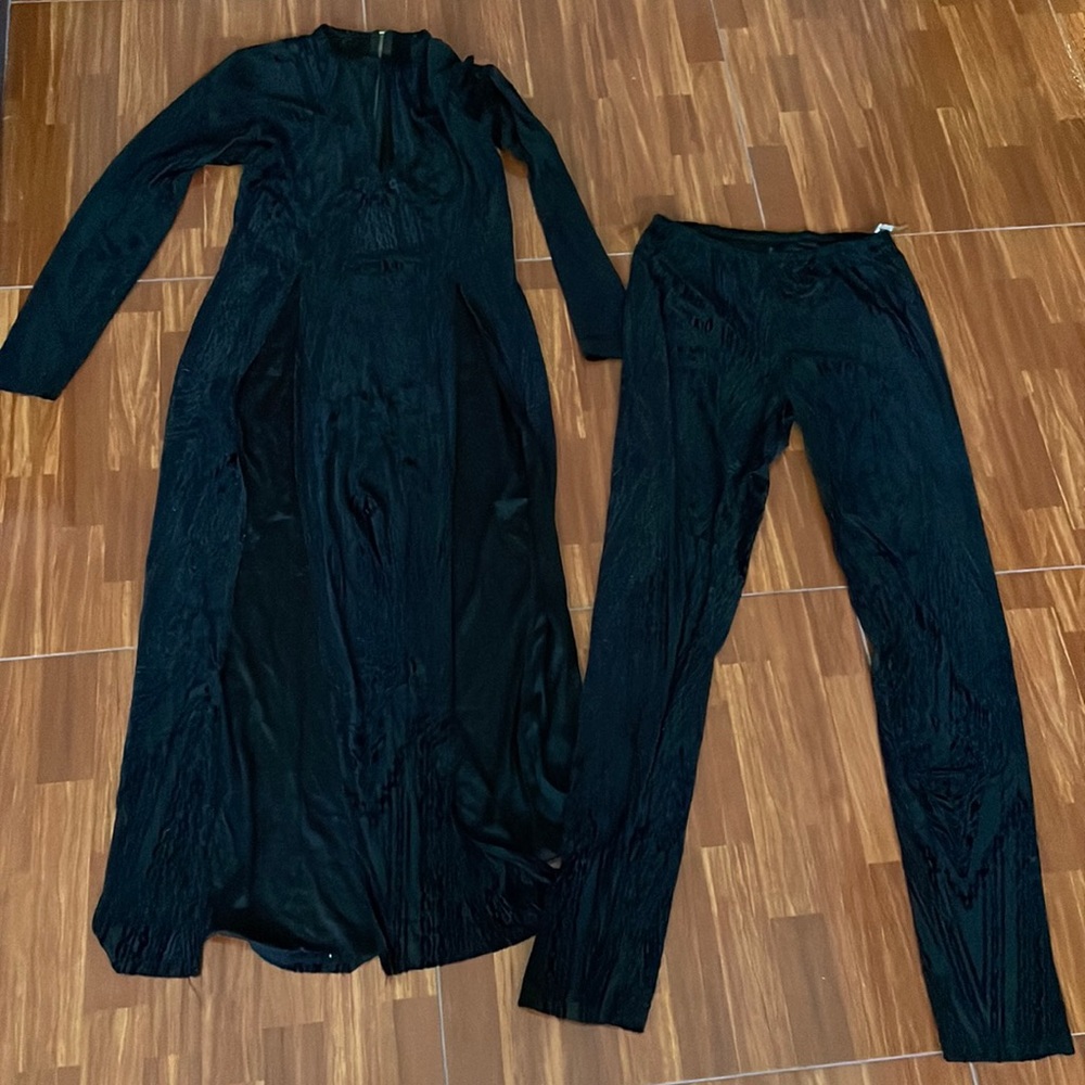 Black Legging two piece